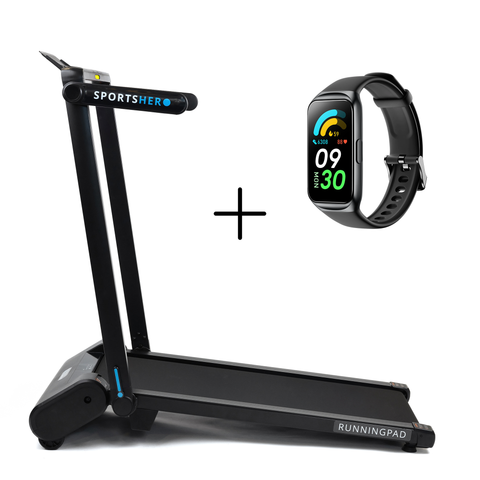 SPORTSHERO RUNNINGPAD | PRO + GRATIS SMARTWATCH