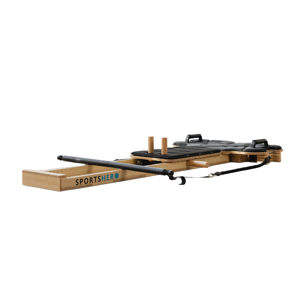 SportsHero Wooden Pilates Reformer